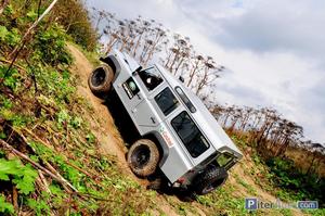 Land Rover Experience в Гатчине