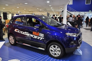 Ford EcoSport уже доступен для Петербургских покупателей