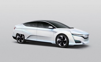 Мировая премьера нового концепта Honda FCV