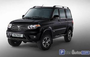 Обновленный UAZ Patriot доступен в автосалонах дилеров