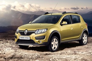 Renault в России представляет новый Sandero Stepway