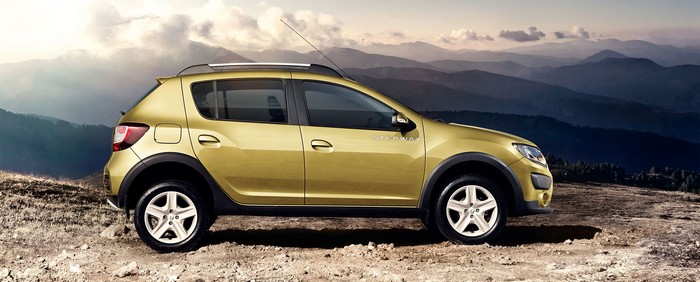 Renault Sandero Stepway 2015