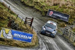 Компания Мишлен завоевала чемпионский титул 2014 года в классе WRC-2