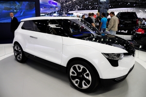 Кроссовер SsangYong X100 скоро появится в России