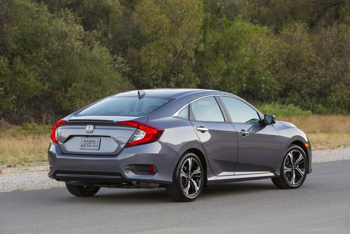 Honda Civic 2016