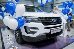 Новый Ford Explorer доступен в Аларм-Моторс Ford