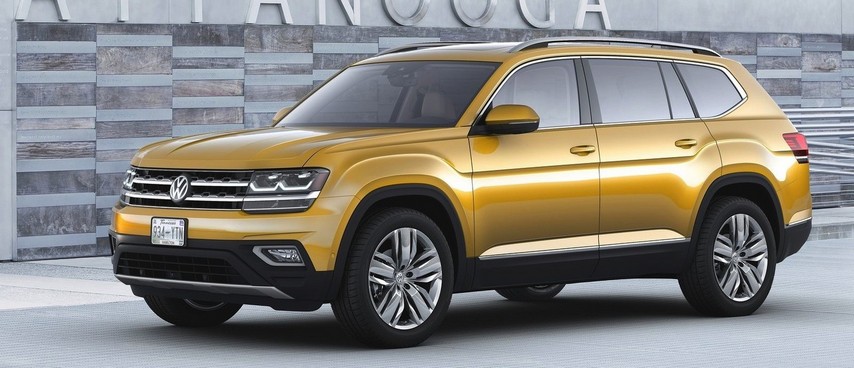 Volkswagen Atlas