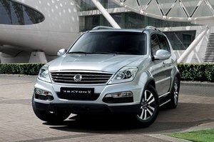 Компания Ssangyong представила обновленный Rexton