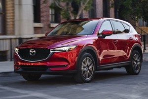 На автосалоне в Лос-Анджелесе представили Mazda CX-5 второй генерации