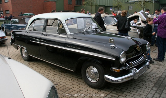 Opel Kapitan 1954 года