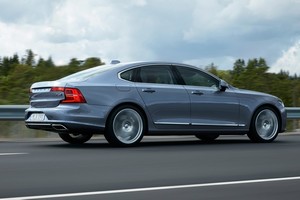 Swed-Mobil представил новый седан бизнес класса - Volvo S90