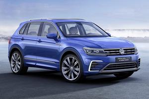 На заводе Volkswagen Group в Калуге началось производство нового Tiguan