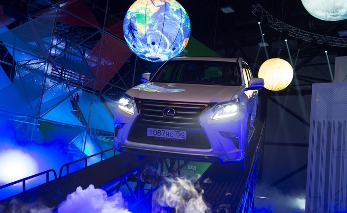 Lexus Live в Санкт-Петербурге