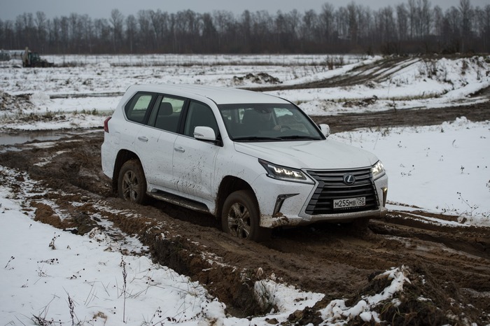 Lexus Live в Санкт-Петербурге