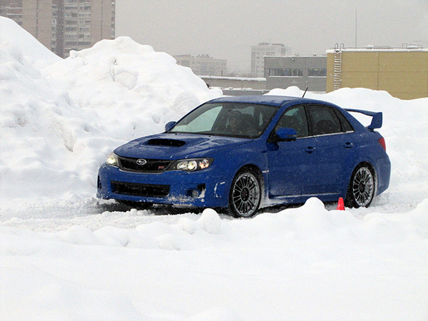 Subaru WRX STI