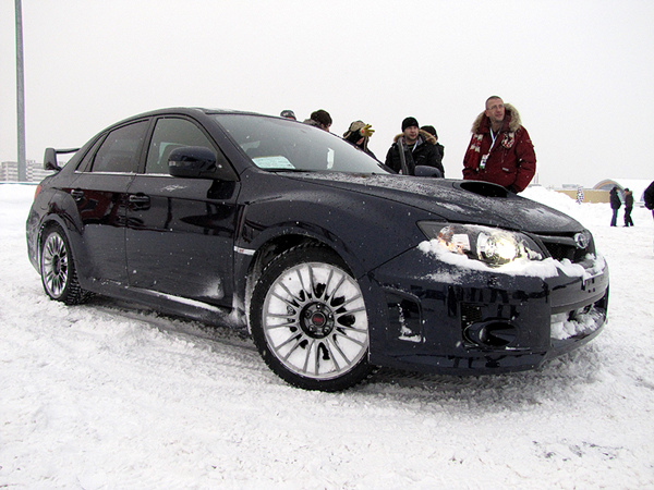 Subaru WRX STI