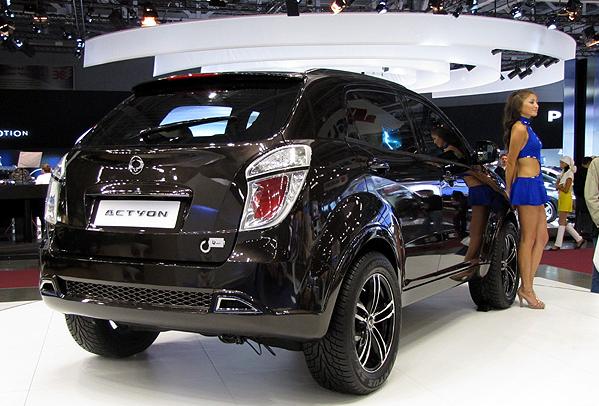 SsangYong New Actyon