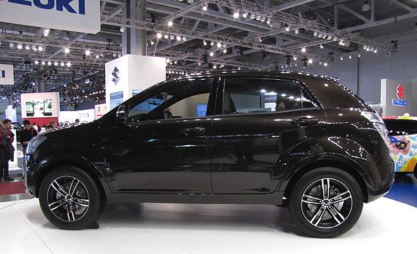 SsangYong New Actyon