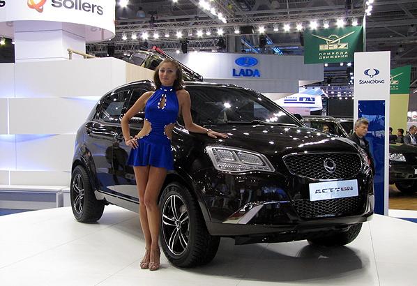 SsangYong New Actyon