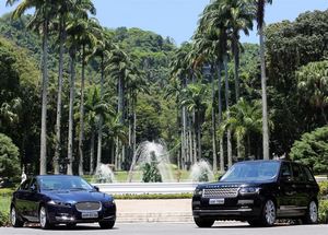 Компания Jaguar Land Rover готовится открыть завод в Бразилии