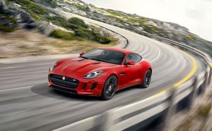       Jaguar F-TYPE oupé