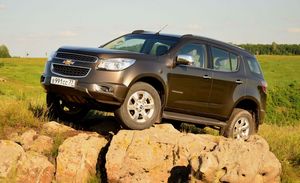 Chevrolet Trailblazer подешевел на 155 000 рублей