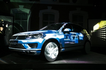 Премьера Volkswagen Touareg в Санкт-Петербурге