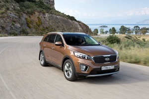 В России стартовали продажи KIA Sorento Prime с новым бензиновым двигателем V6