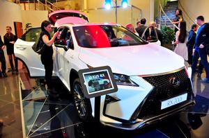 В Санкт-Петербурге стартовали продажи Lexus RX