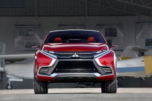 Mitsubishi официально представил кроссовер ASX 2016 модельгого года для США