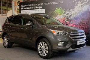 Ford Sollers запустил в производство Ford Kuga на заводе в Елабуге