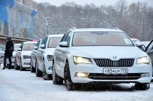 &#352;koda Superb     