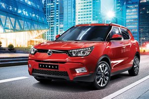 SsangYong возвращается на российский рынок с кроссовером Tivoli