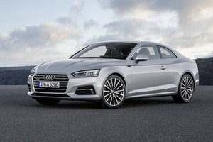 Ауди Центр Выборгский представил новый Audi A5 Coupé в ТРК «Галерея»