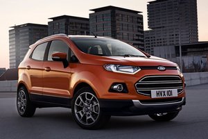 Форд запустил отзывную компанию компактных кроссоверов Ecosport