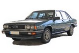 Audi 100 (43, C2) с 1976 - 1982