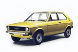 Audi 50 (86) с 1974 - 1978