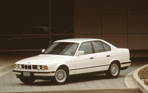 BMW 5-серия (E34) с 1988 - 1995