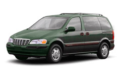 Chevrolet Venture с 2001 - 2005