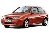 Ford Fiesta с 2003 - 2005