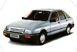 Ford Sierra с 1982 - 1987