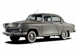 ГАЗ 21 (2 серия) с 1959 - 1962