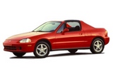 Honda CRX с 1992 - 1998