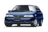 Hyundai Excel с 1994 - 1998