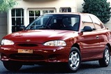 Hyundai Excel с 1998 - 2000