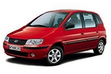 Hyundai Matrix с 2001 - 2008