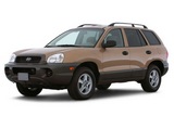 Hyundai Santa Fe с 2000 - 2004