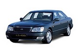 Lexus LS с 1997 - 2000