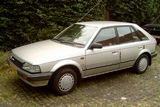 Mazda 323 с 1987 - 1989