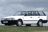 Mazda 323 Estate с 1986 - 1987